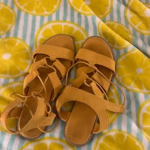 Tie Sandals
